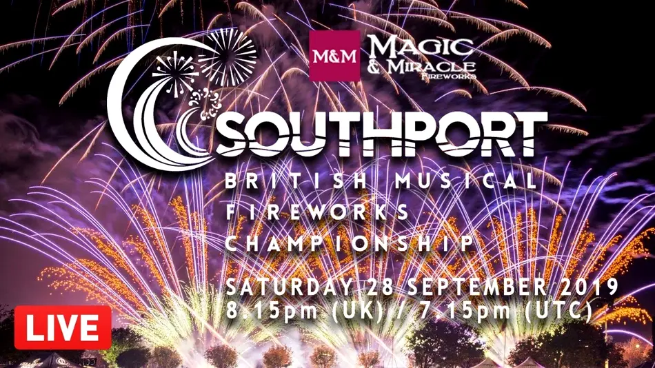 Magic and Miracle competing at the UK Firework Champions — watch on YouTube